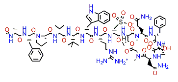 Halicylindramide F